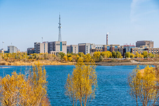 額濟納旗居延海公園