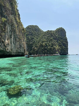 竹古通海邊島嶼
