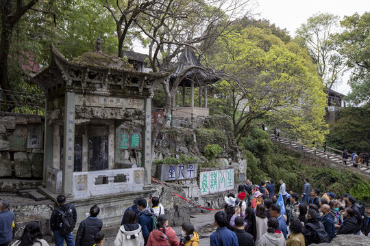 蘇州虎丘風光
