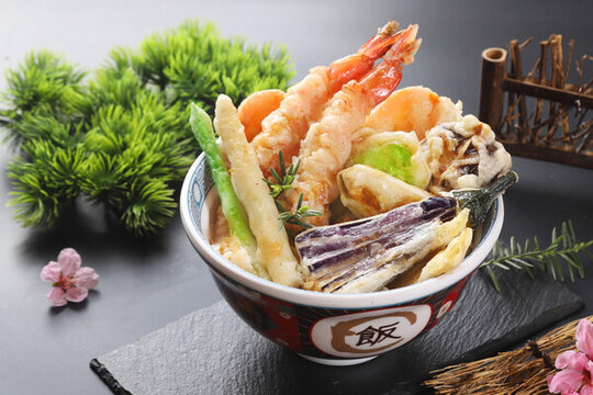 天婦羅拌飯