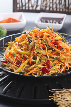 拌干豆腐絲