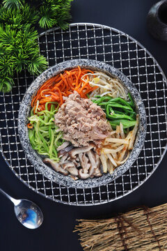 金槍魚石鍋拌飯