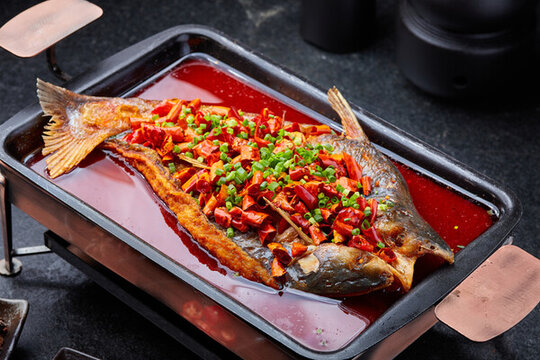 麻辣香辣烤魚