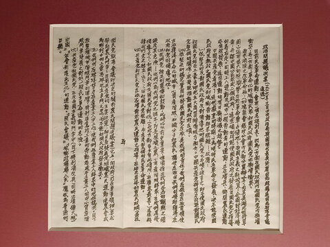 政治報(bào)告決議案