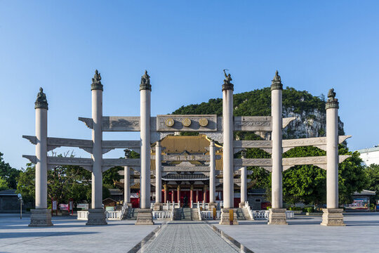 柳州文廟牌坊