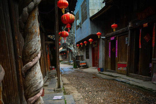 桂林大圩古鎮(zhèn)