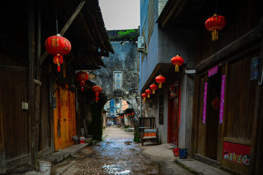 桂林大圩古鎮(zhèn)