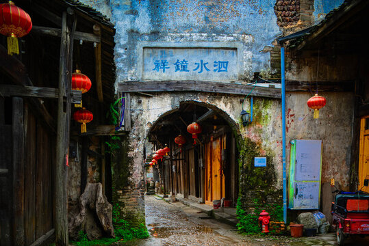 桂林大圩古鎮(zhèn)