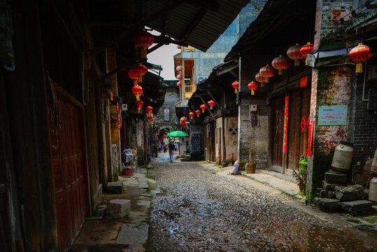 桂林大圩古鎮(zhèn)