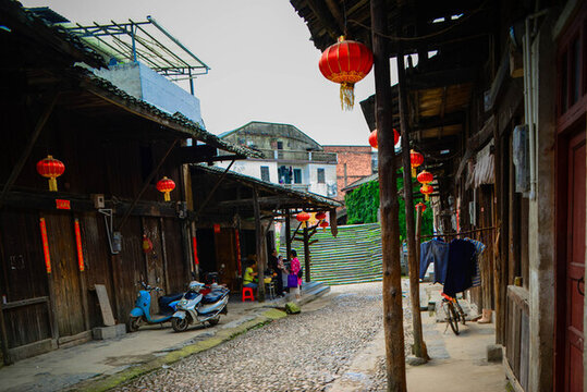 桂林大圩古鎮(zhèn)