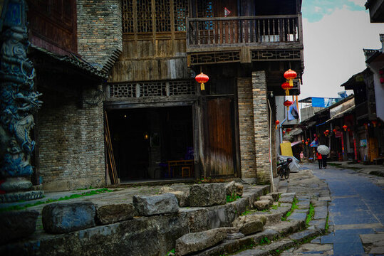 桂林大圩古鎮(zhèn)