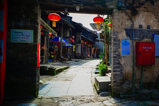 桂林大圩古鎮(zhèn)