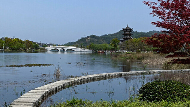 常德桃花源古鎮(zhèn)