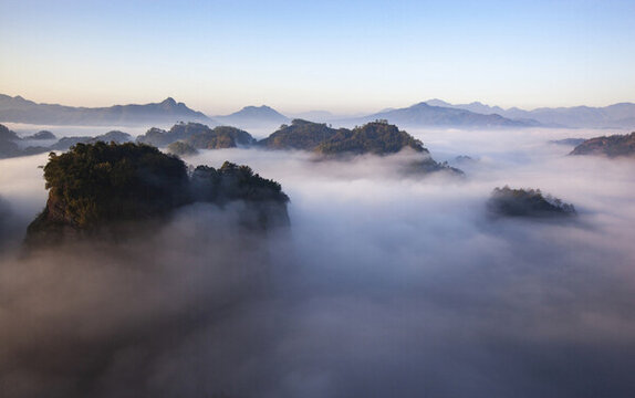 福建武夷山云海