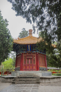 北京中山公園習禮亭