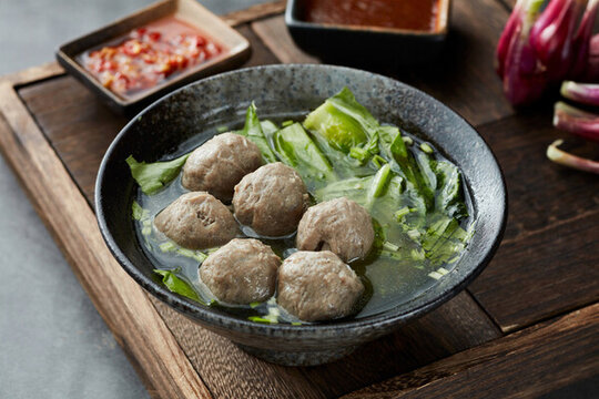 牛筋牛肉丸湯