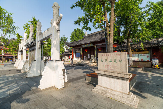 南京夫子廟建筑