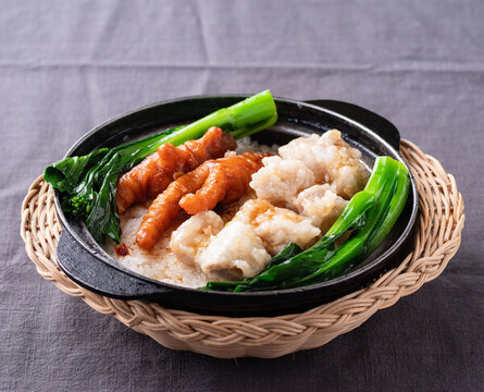 排骨鳳爪飯