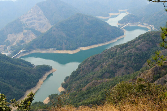 浙江永康三渡溪水庫(kù)