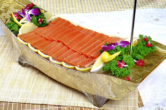 日式刺身三文魚(yú)
