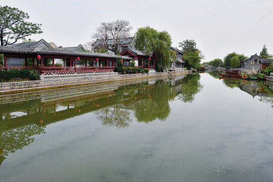 濟(jì)寧微山南陽(yáng)古鎮(zhèn)