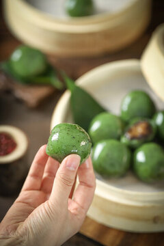 艾草青團(tuán)