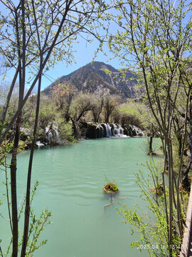 九寨溝山川湖泊