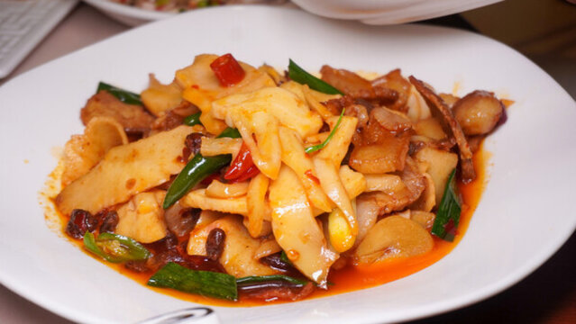 筍子炒臘肉