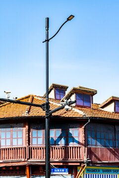 上海山海關(guān)路建筑