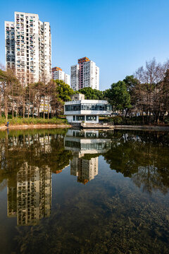 上海公園景觀