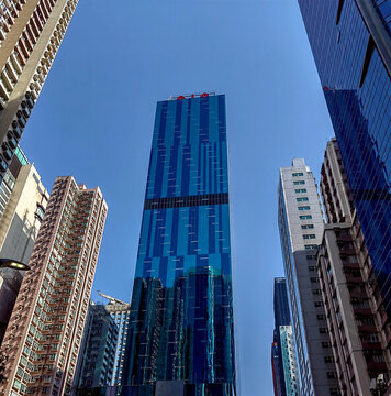 香港建筑群