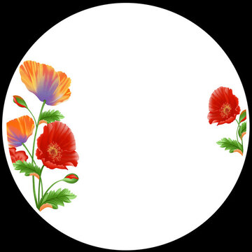 陶瓷花面