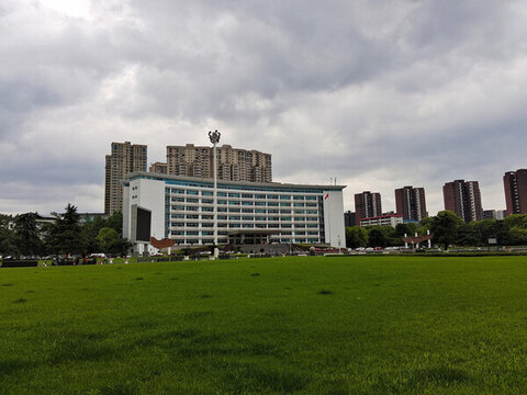 宜都市人民政府辦公樓
