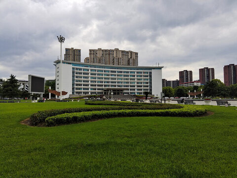宜都市人民政府辦公樓