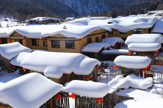 雪鄉(xiāng)全景