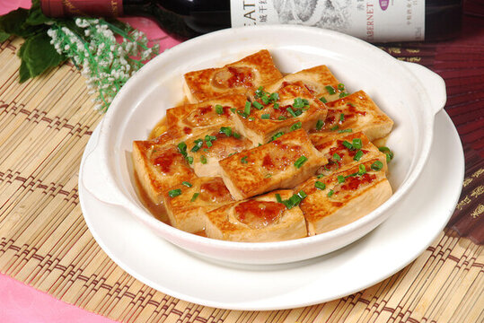 客家讓豆腐