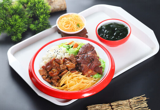 醬骨香肉飯