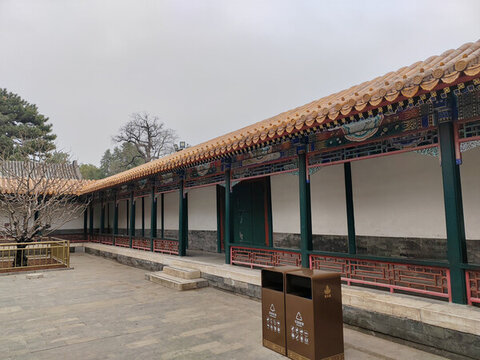 頤和園一角