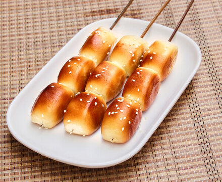 烤小饅頭