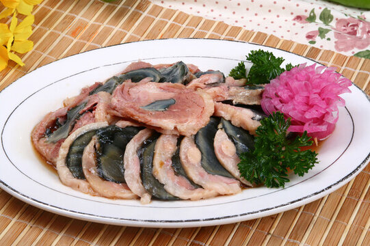 松花鴨卷