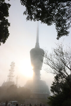 深圳梧桐山電視塔