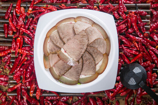 火鍋臘肉
