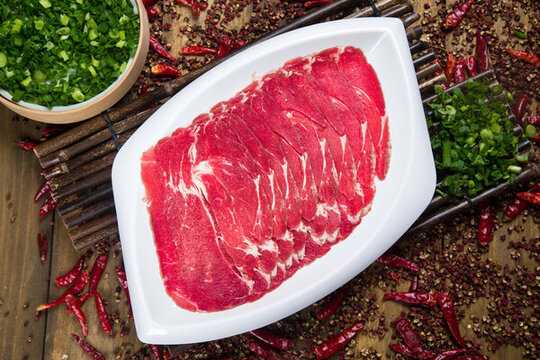 火鍋肉片