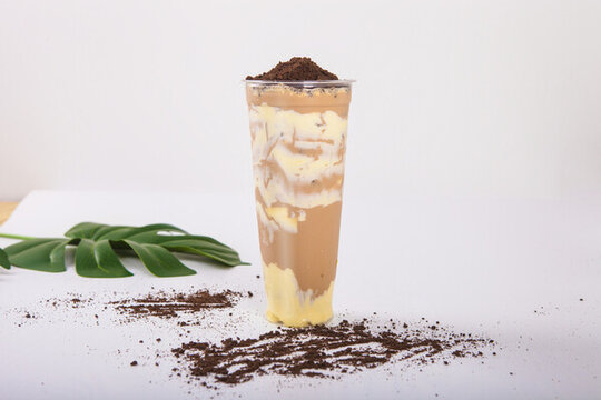 蛋糕布丁奶茶