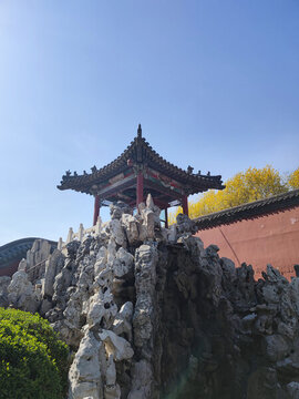 沈陽故宮御花園