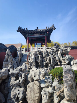 沈陽故宮御花園