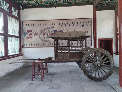 沈陽(yáng)故宮太平車