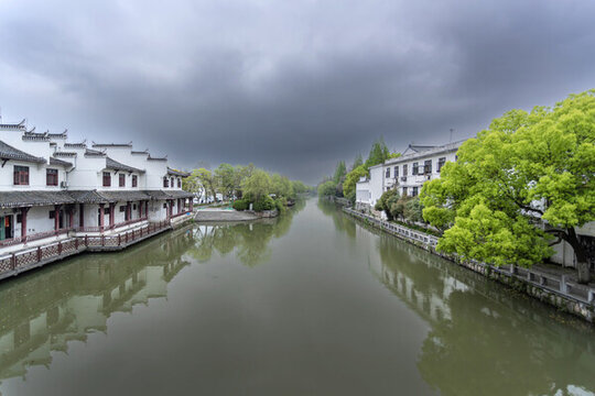 三河古鎮(zhèn)小南河風(fēng)光