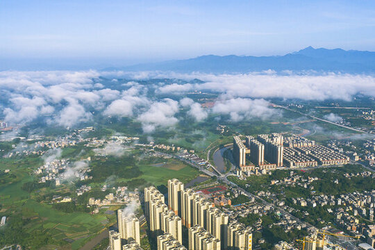 陽(yáng)西縣城風(fēng)景