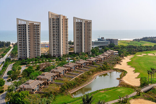 海濱高樓